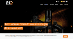 Desktop Screenshot of globalracingoil.com